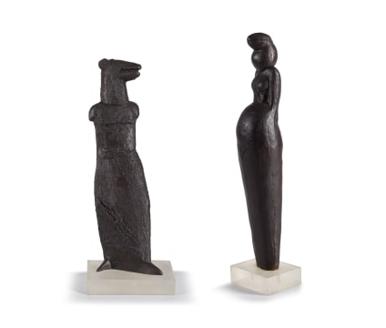 Bruce Arnott; Betrothal Pair, after Arnolfini Portrait