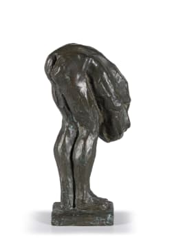 Bill (William John) Davis; Bending Nude