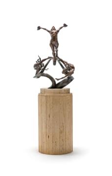 Tienie Pritchard; The Water Nymphs Maquette