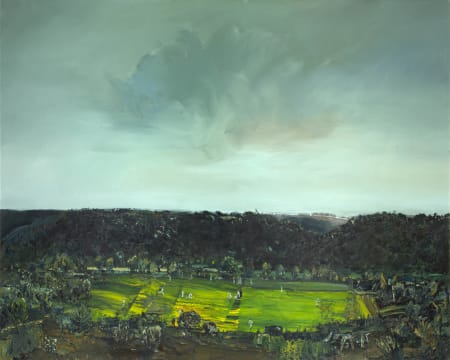 Nigel Mullins; Cuylerville Cricket Field