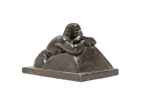 Alfred Richard Martin; Resting Figure