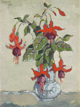 Gregoire Boonzaier; Fuscias (Sic)