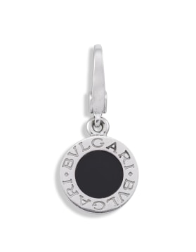 18k white gold and onyx pendant, Bvlgari
