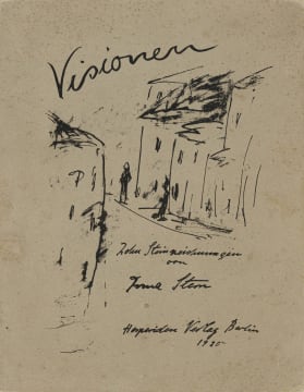 Irma Stern; From the Visions Portfolio: (Visionen)
