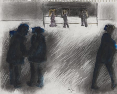 Robert Hodgins; Bank