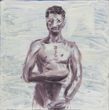Johannes Phokela; Portrait of a Miner