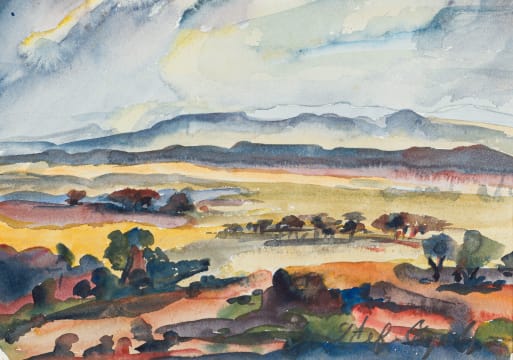 Stefan Ampenberger; Landscape I