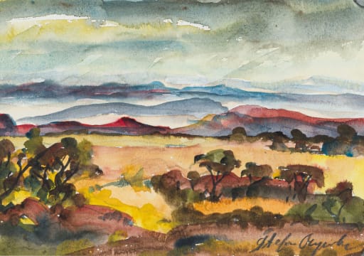 Stefan Ampenberger; Landscape II