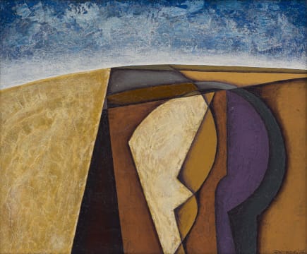 Ernst de Jong; Desert Mist