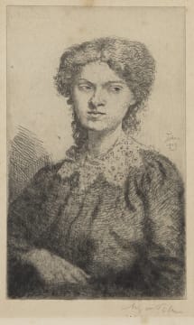 Augustus John; Ursula