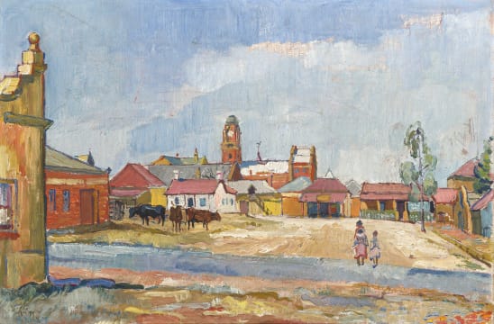 François Krige; Town Square