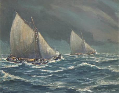 George William Pilkington; Boats Sailing