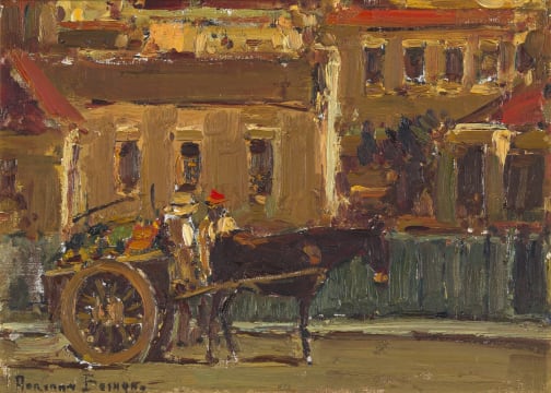 Adriaan Boshoff; The Vegetable Cart