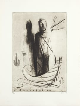 Deborah Bell; Embarkation
