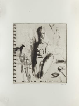 Deborah Bell; Museum Notebook