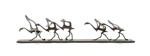 David Tomlinson; Flamingos