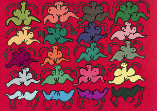 Walter Battiss; Females
