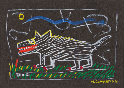 Norman Catherine; Dog