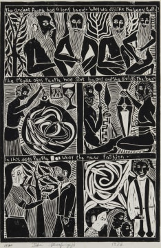John Muafangejo; The Ancient People