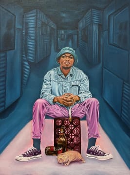 Mbulelo Lokoto; Iroto Elity'ucheese Ngenkoni (The Street Hustler)