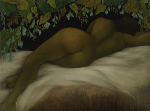 Shany van den Berg; Resting