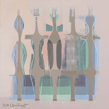 Bettie Cilliers-Barnard; Abstract Figures