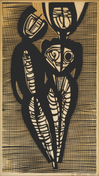Cecil Skotnes; Two Figures
