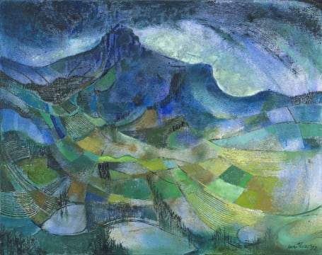 Jan Visser; Franschhoek Pastoral