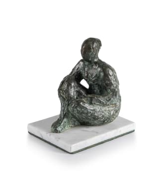 Bill (William John) Davis; Seated Nude
