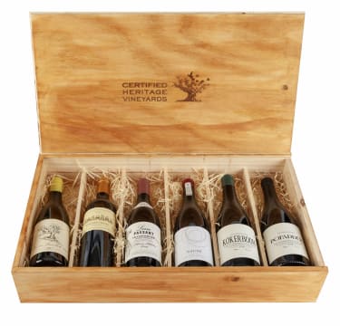 Old Vine Project; Collection; 2014, 2015, 2017, 2018; 6 (1 x 6); 750ml