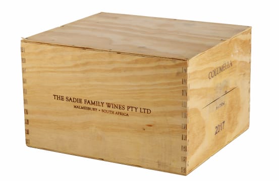 Sadie Family; Columella; 2017; 6 (1 x 6); 750ml