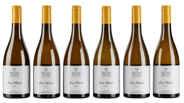 Restless River; Ava Marie Chardonnay; 2017; 6 (1 x 6); 750ml