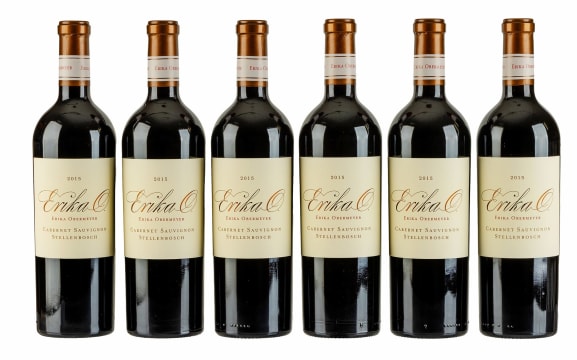 Erika Obermeyer Wines; Erika O Cabernet Sauvignon; 2015; 6 (1 x 6); 750ml