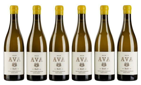 Rall; Ava Chenin Blanc; 2019; 6 (1 x 6); 750ml
