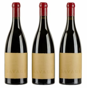 Savage; Red; 2012; 3 (1 x 3); 750ml