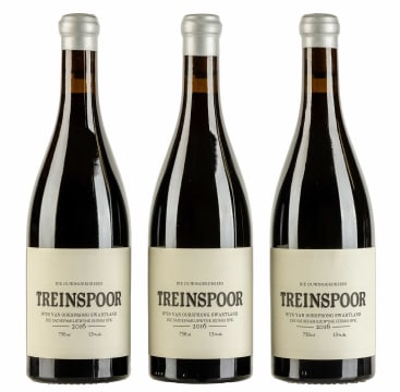 Sadie Family; Treinspoor; 2016; 3 (1 x 3); 750ml