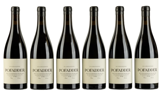 Sadie Family; Pofadder; 2018; 6 (1 x 6); 750ml
