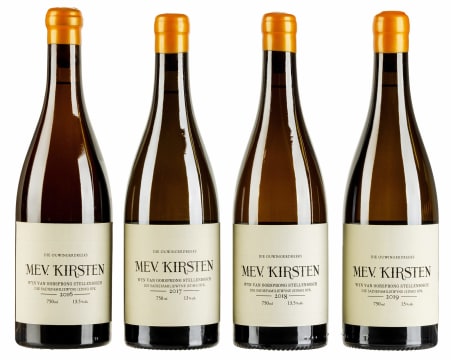 Sadie Family; Mev Kirsten Vertical; 2016 - 2019; 4 (1 x 4); 750ml