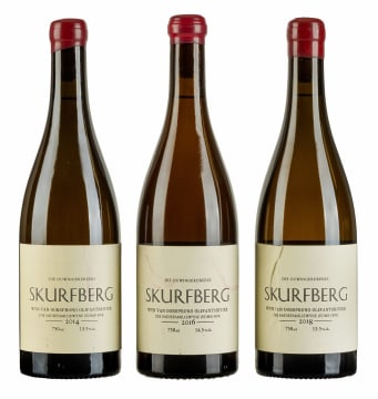 Sadie Family; Skurfberg Vertical; 2014, 2016, 2018; 3 (1 x 3); 750ml