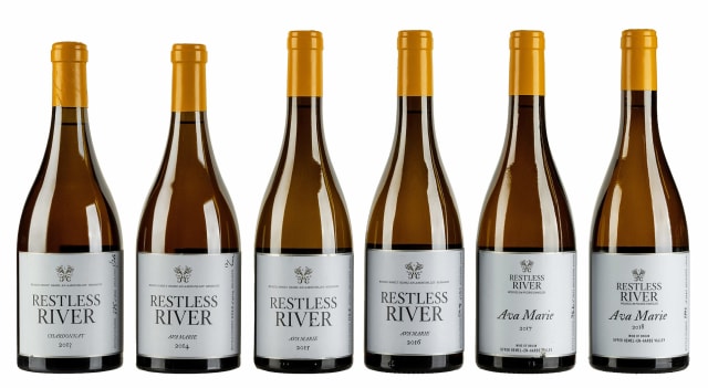 Restless River; Ava Marie Chardonnay Vertical; 2013 - 2018; 6 (1 x 6); 750ml