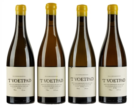 Sadie Family; 'T Voetpad Vertical; 2015 - 2018; 4 (1 x 4); 750ml