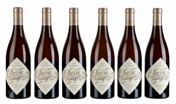 Thorne & Daughters; Tin Soldier; 2016; 6 (1 x 6); 750ml