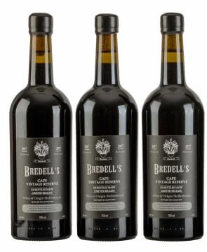 JP Bredell Wines; Cape Vintage Reserve Port; 2017; 3 (1 x 3); 750ml