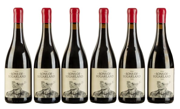 Sons of Sugarland; Syrah; 2015; 6 (1 x 6); 750ml