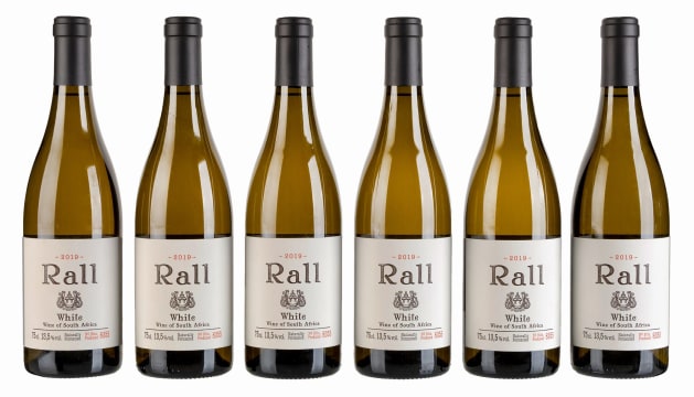 Rall; White; 2019; 6 (1 x 6); 750ml