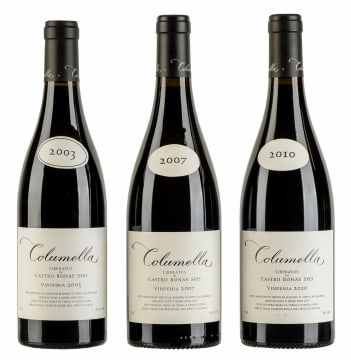 Sadie Family; Columella; 2003, 2007, 2010; 3 (1 x 3); 750ml