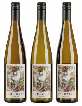 Saurwein; Chi Riesling; 2019; 3 (1 x 3); 750ml