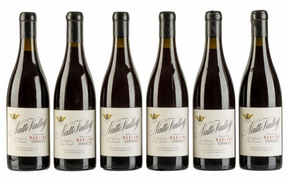 Natte Valleij; Darling Cinsault; 2017; 6 (1 x 6); 750ml