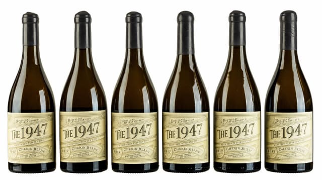 Kaapzicht; 1947 Chenin Blanc; 2017; 6 (1 x 6); 750ml