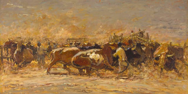 Adriaan Boshoff; Cattle Branding